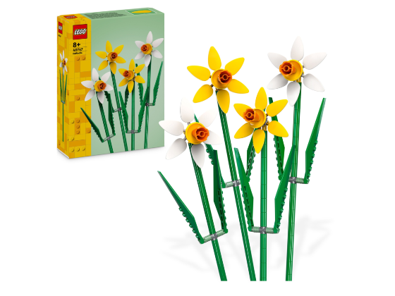 LEGO Botanische collectie - Narcissen - 40747