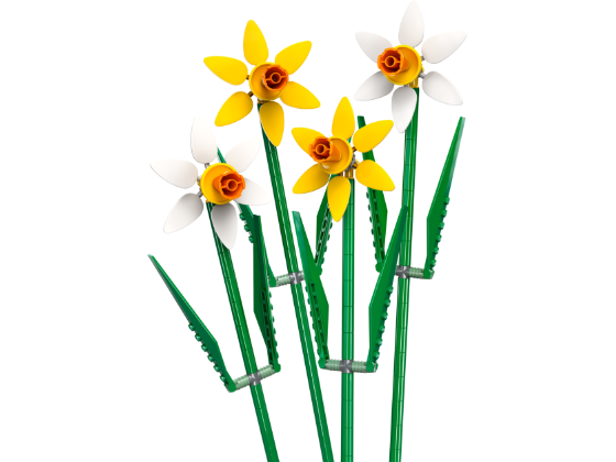 LEGO Botanische collectie - Narcissen - 40747