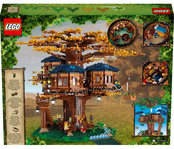 LEGO Ideas - Boomhut - 21318