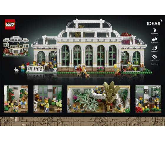 LEGO Ideas - De botanische tuin - 21353