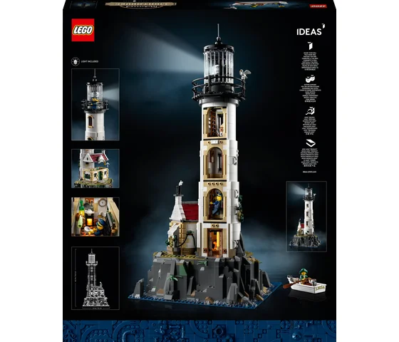 LEGO Ideas - Gemotoriseerde vuurtoren - 21335