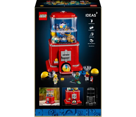 LEGO Ideas - Minifigurenautomaat - 21358