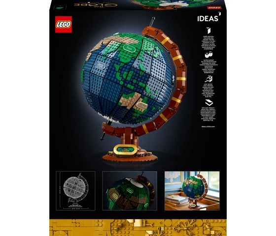 LEGO Ideas - Wereldbol - 21332