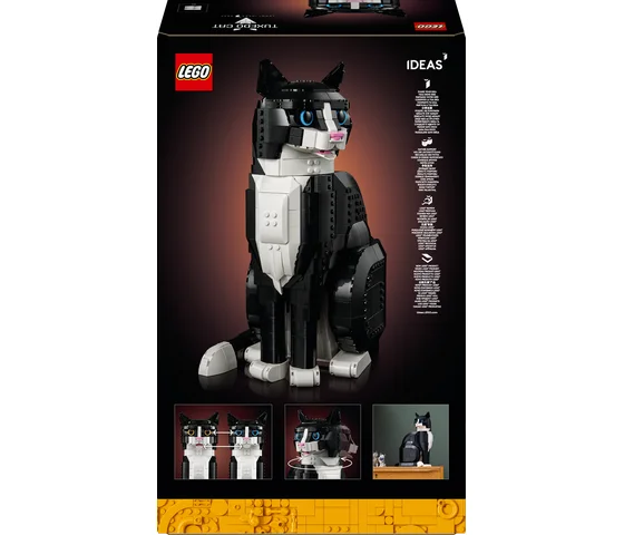 LEGO Ideas - Zwart-witte kat - 21349