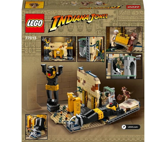 LEGO Indiana Jones - Ontsnapping uit de verborgen tombe - 77013