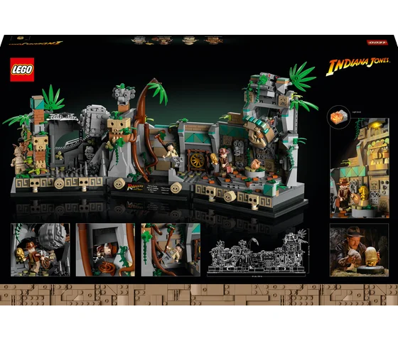 LEGO Indiana Jones - Tempel van het Gouden Beeld - 77015