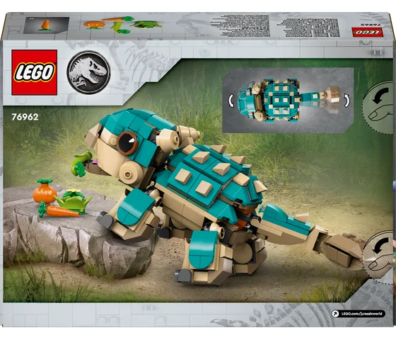 LEGO Jurassic World - Baby Bumpy: Ankylosaurus - 76962