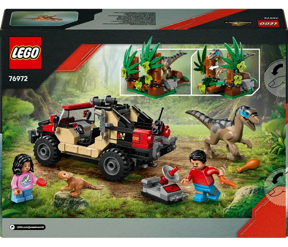 LEGO Jurassic World - Offroad raptorontsnapping - 76972
