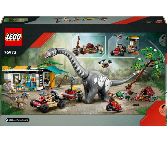 LEGO Jurassic World - Raptor en Titanosaurus opsporingsmissie - 76973
