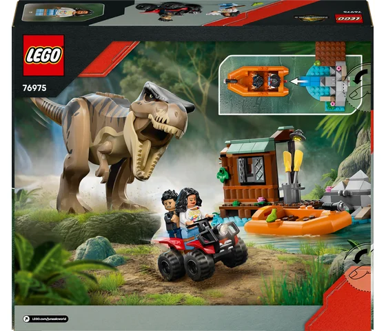 LEGO Jurassic World - T. rex rivierontsnapping - 76975