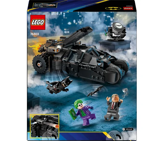 LEGO Marvel - Batman™ Tumbler vs. Two-Face™ en The Joker™ - 76303