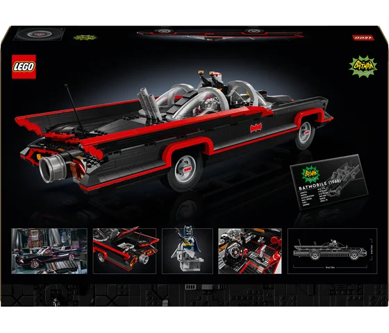 LEGO Marvel - Batman™: de klassieke tv-serie Batmobile™ - 76328