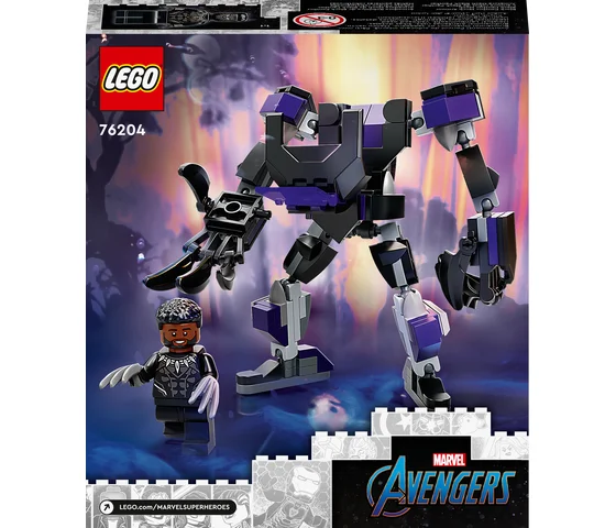 LEGO Marvel - Black Panther mechapantser - 76204