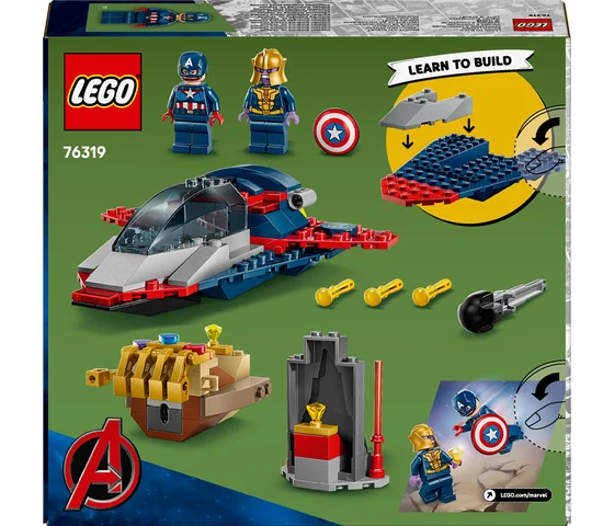 LEGO Marvel - Captain America vs. Thanos - 76319
