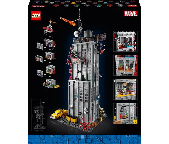 LEGO Marvel - Daily Bugle - 76178