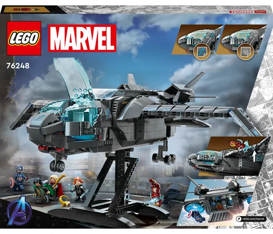 LEGO Marvel - De Avengers Quinjet - 76248
