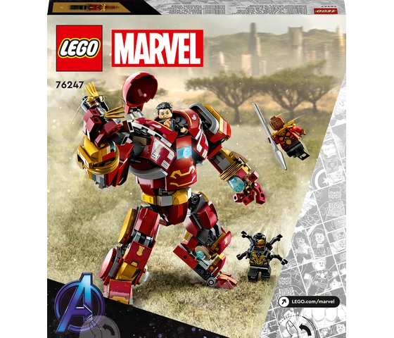 LEGO Marvel - De Hulkbuster: De slag om Wakanda - 76247