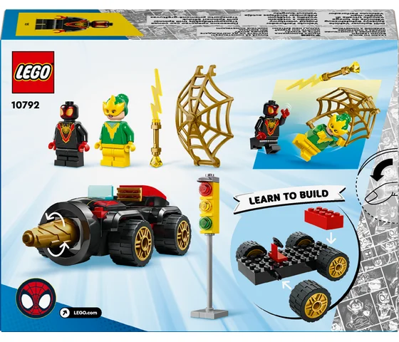 LEGO Marvel - Drilboorvoertuig - 10792