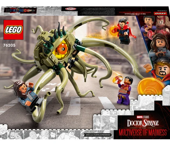 LEGO Marvel - Gargantos duel - 76205
