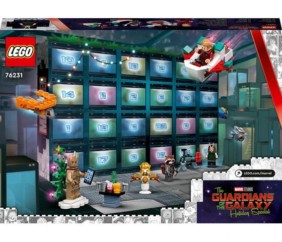 LEGO Marvel - Guardians of the Galaxy adventkalender - 76231