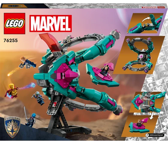 LEGO Marvel - Het schip van de nieuwe Guardians - 76255