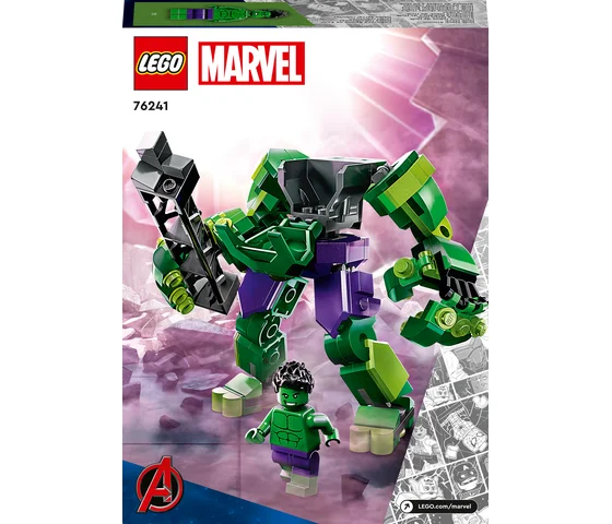 LEGO Marvel - Hulk mechapantser - 76241