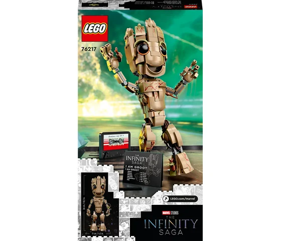 LEGO Marvel - Ik ben Groot - 76217