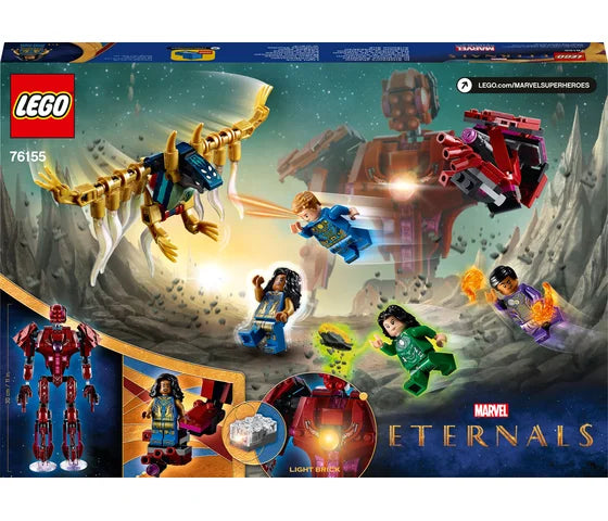 LEGO Marvel - In de schaduw van Arishem - 76155