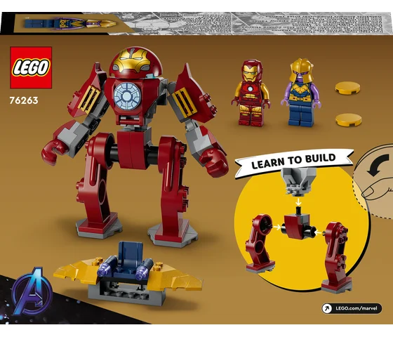 LEGO Marvel - Iron Man Hulkbuster vs. Thanos - 76263
