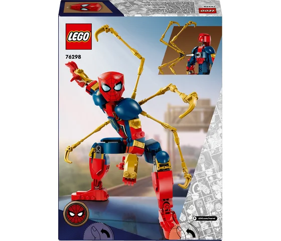 LEGO Marvel - Iron Spider-Man bouwfiguur - 76298