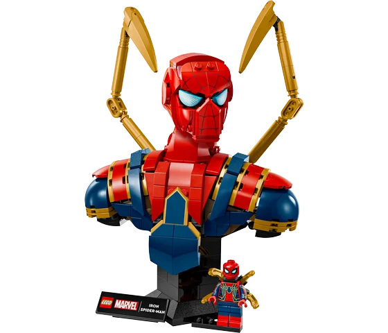 LEGO Marvel - Iron Spider-Man buste - 76326