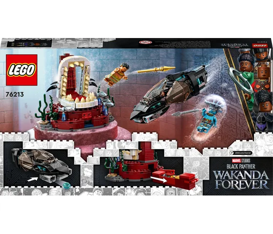 LEGO Marvel - Koning Namor's troonzaal - 76213