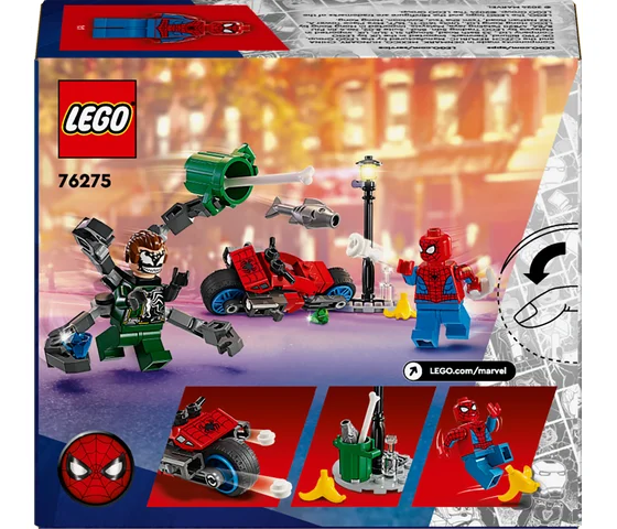 LEGO Marvel - Motorachtervolging: Spider-Man vs. Doc Ock - 76275