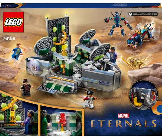 LEGO Marvel - Opkomst van de Domo - 76156