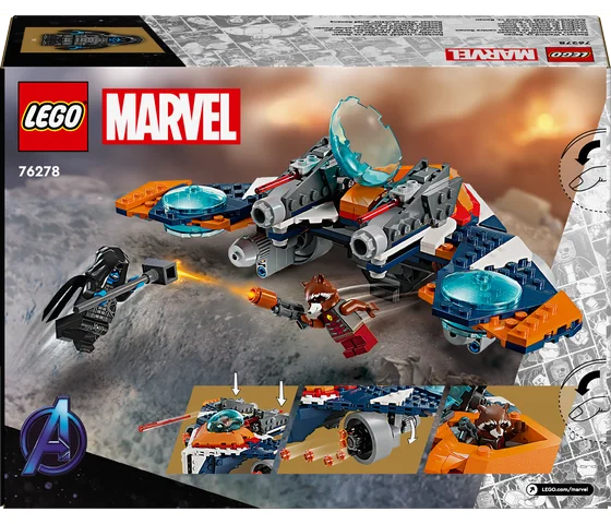 LEGO Marvel - Rockets Warbird vs. Ronan - 76278