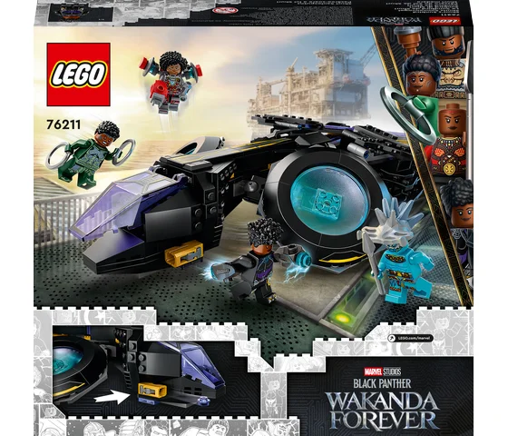 LEGO Marvel - Shuri's Sunbird - 76211