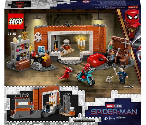 LEGO Marvel - Spider-Man bij de Sanctum uitvalsbasis - 76185