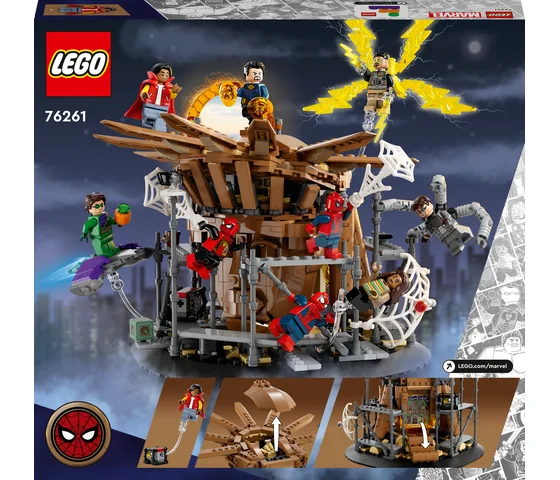 LEGO Marvel - Spider-Man eindstrijd - 76261