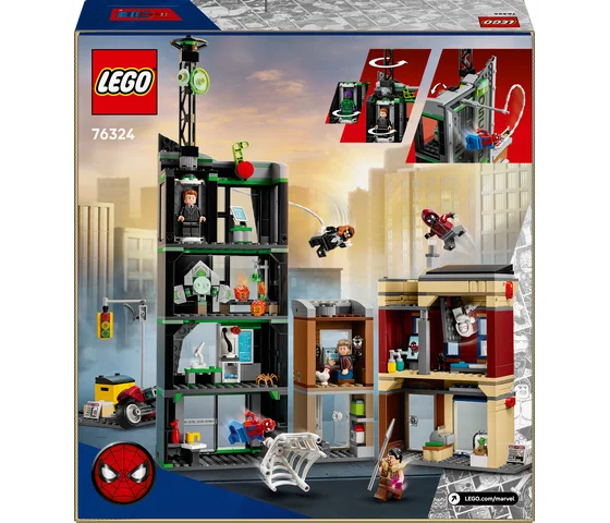 LEGO Marvel - Spider-Man vs. Oscorp - 76324