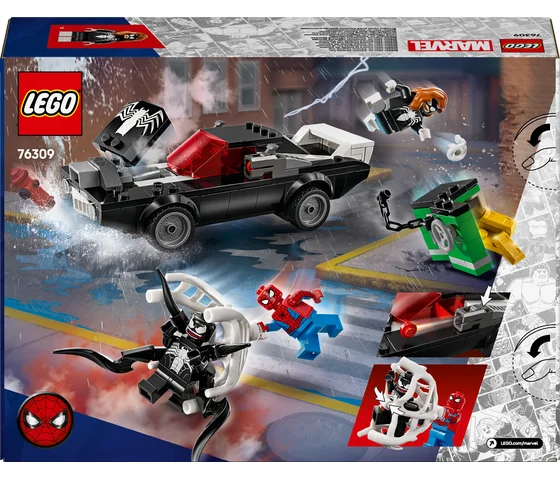 LEGO Marvel - Spider-Man vs. Venoms klassieke auto - 76309