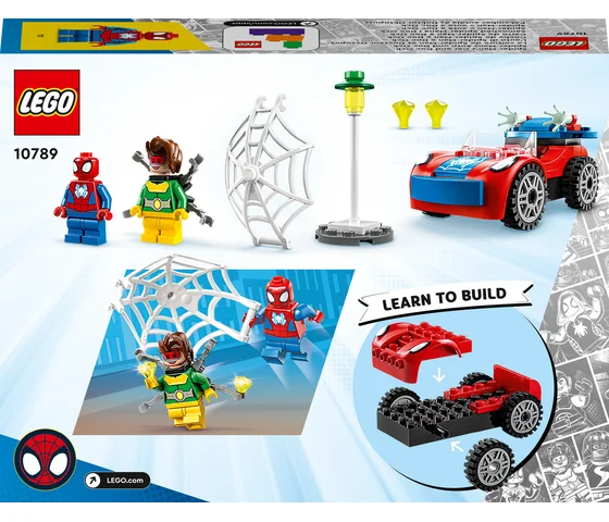 LEGO Marvel - Spider-Man's auto en Doc Ock - 10789