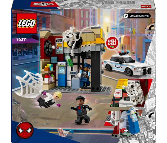 LEGO Marvel - Spider-Verse: Miles Morales vs. de Spot - 76311