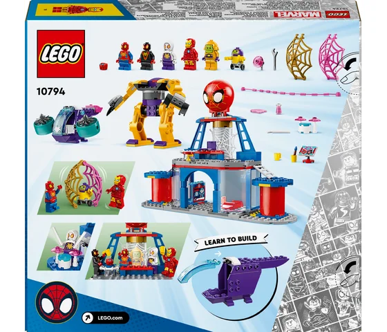 LEGO Marvel - Team Spidey webspinner hoofdkwartier - 10794