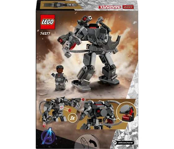 LEGO Marvel - War Machine mechapantser - 76277