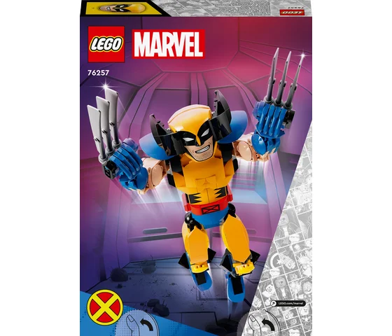 LEGO Marvel - Wolverine bouwfiguur - 76257