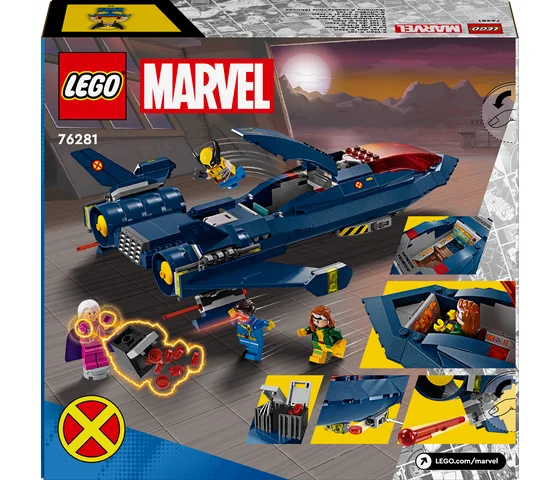 LEGO Marvel - X-Men X-Jet - 76281