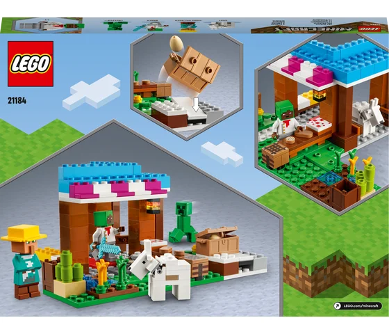 LEGO Minecraft - De bakkerij - 21184