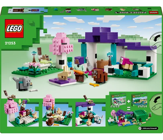 LEGO Minecraft - De dierenopvang - 21253