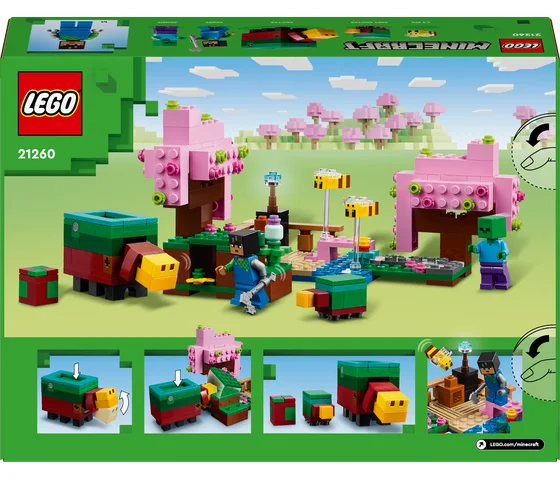 LEGO Minecraft - De kersenbloesemtuin - 21260