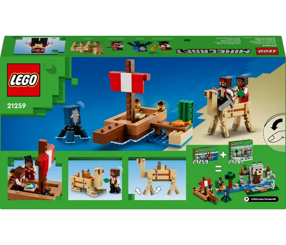 LEGO Minecraft - De piratenschipreis - 21259